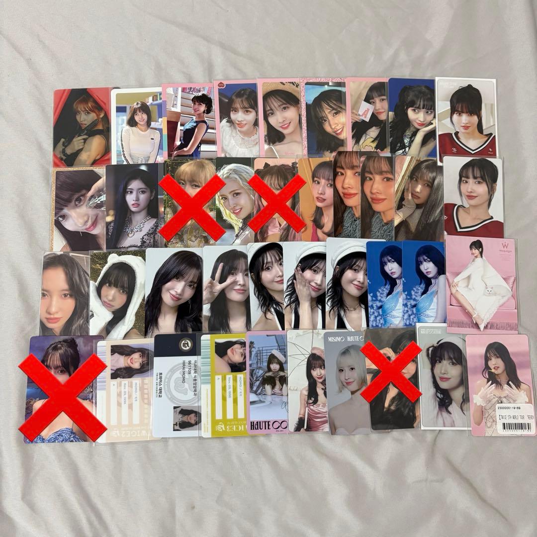 TWICE モモ トレカ - メルカリ