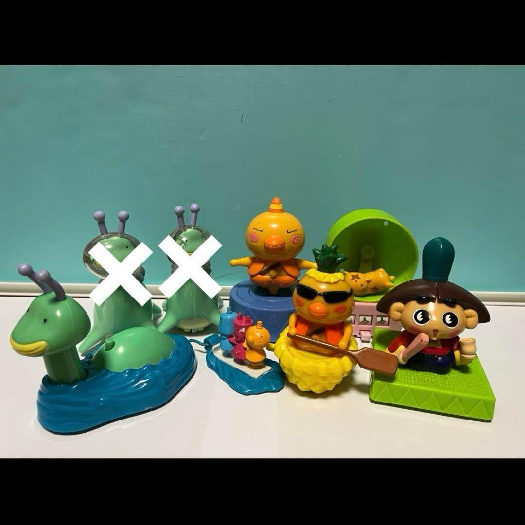 おじゃる丸 マクドナルド ハッピーセット おもちゃ 平成レトロ - メルカリ