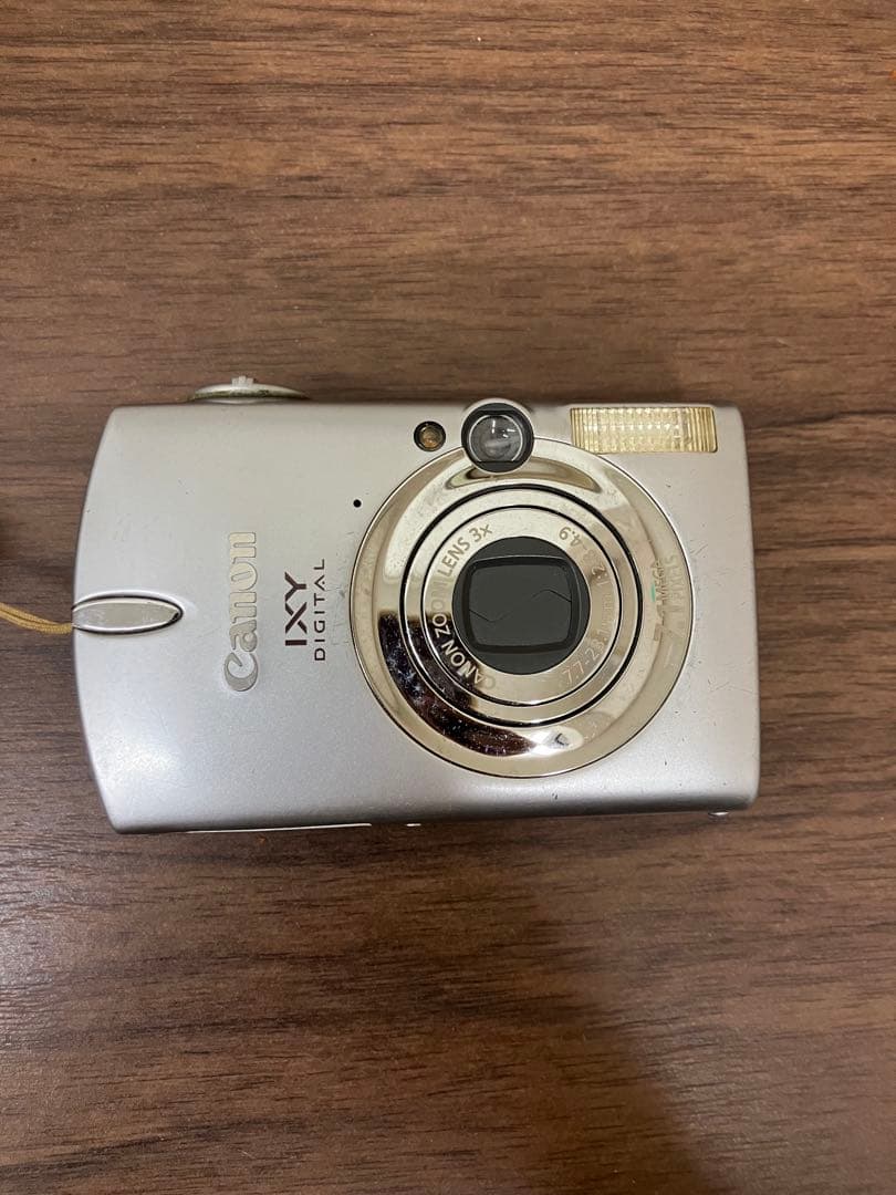 デジカメ 本体 Canon IXY DIGITAL 600 現状品