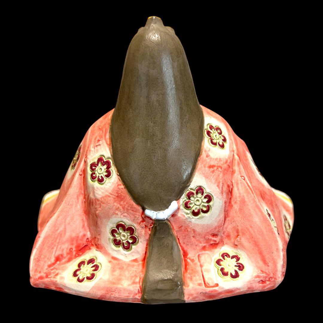 22時間限定SALE】北岡秀雄作 「雛人形 雅」 陶芸 ／早い者勝ち／在庫