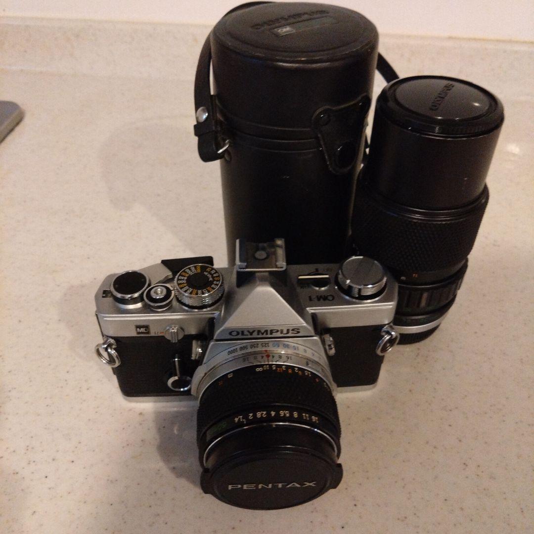 OLYMPUS　OM-1 フィルム一眼レフカメラ レンズ2本セット フラッグシップミラーレス「OM SYSTEM OM-1」とズームレンズ2本の発売