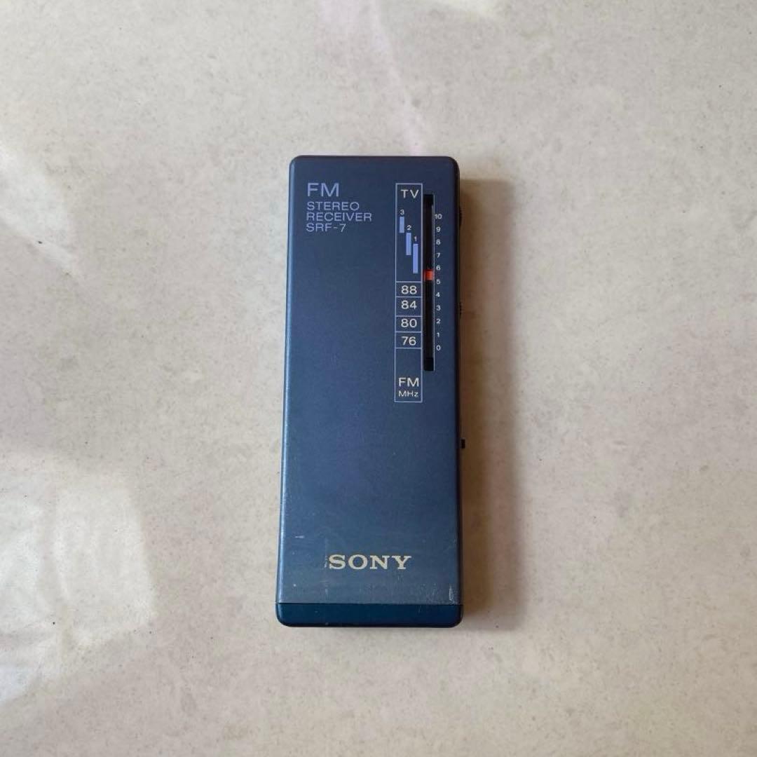 SONY FMステレオ受信機 SRF-7 Amazon.co.jp: SONY FMラジオ SRF-M807 : 家電＆カメラ