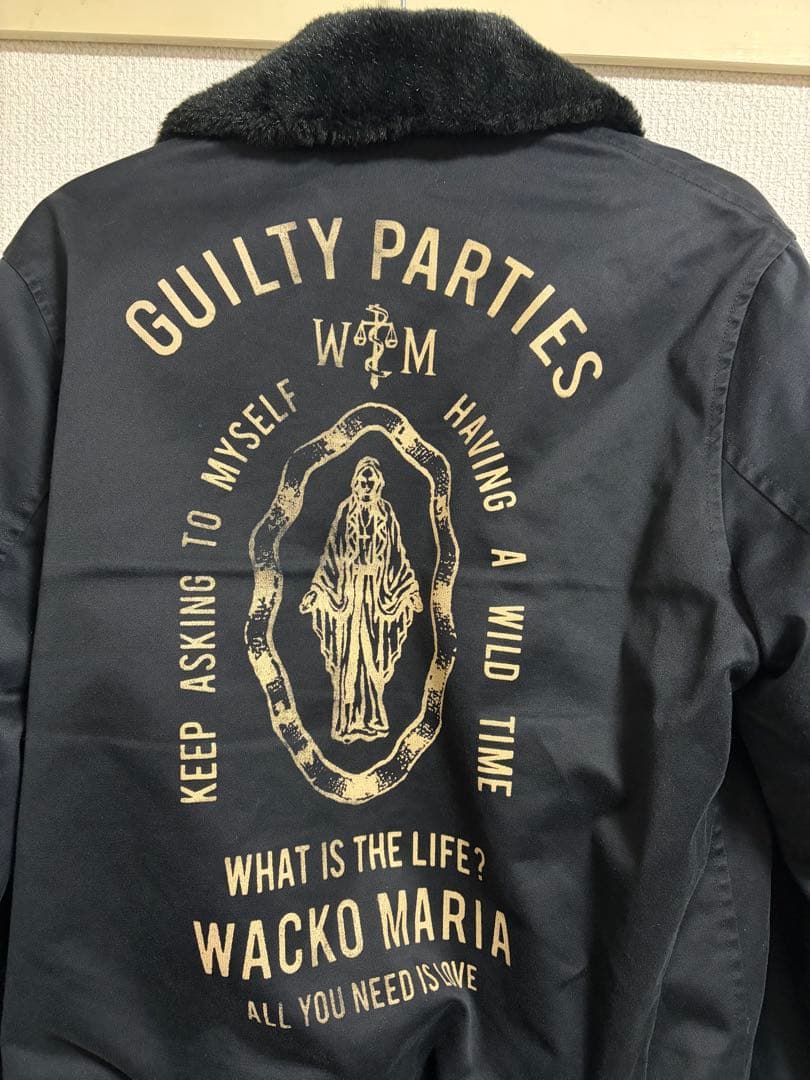 ク*ロ様 WACKO MARIA Guilty Parties ジャケット L - メルカリ