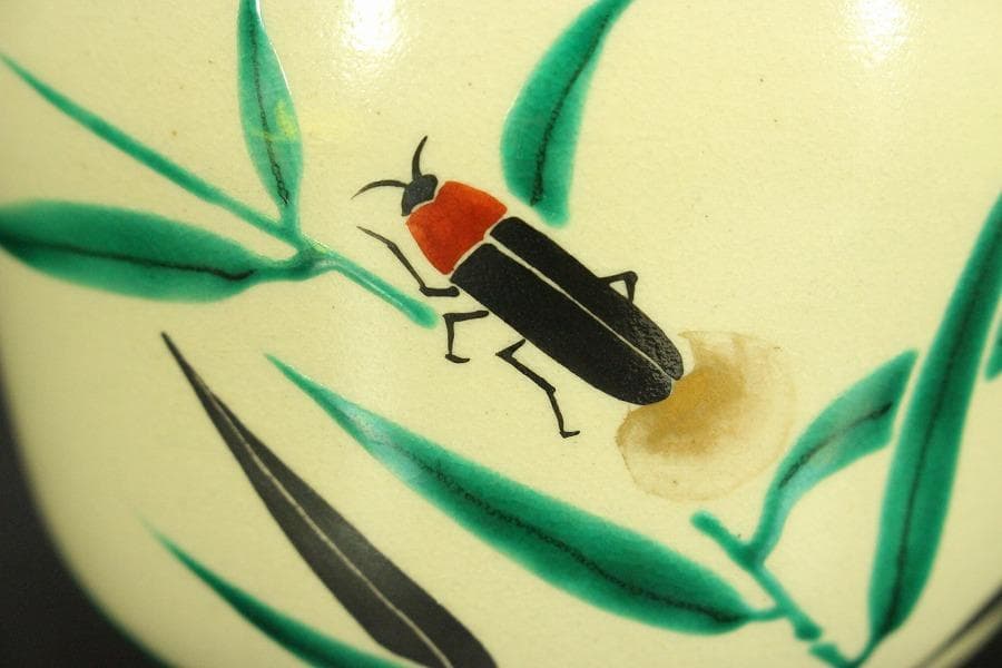 茶道具 仁清写 螢絵茶碗 美品 共箱(A669) - メルカリ