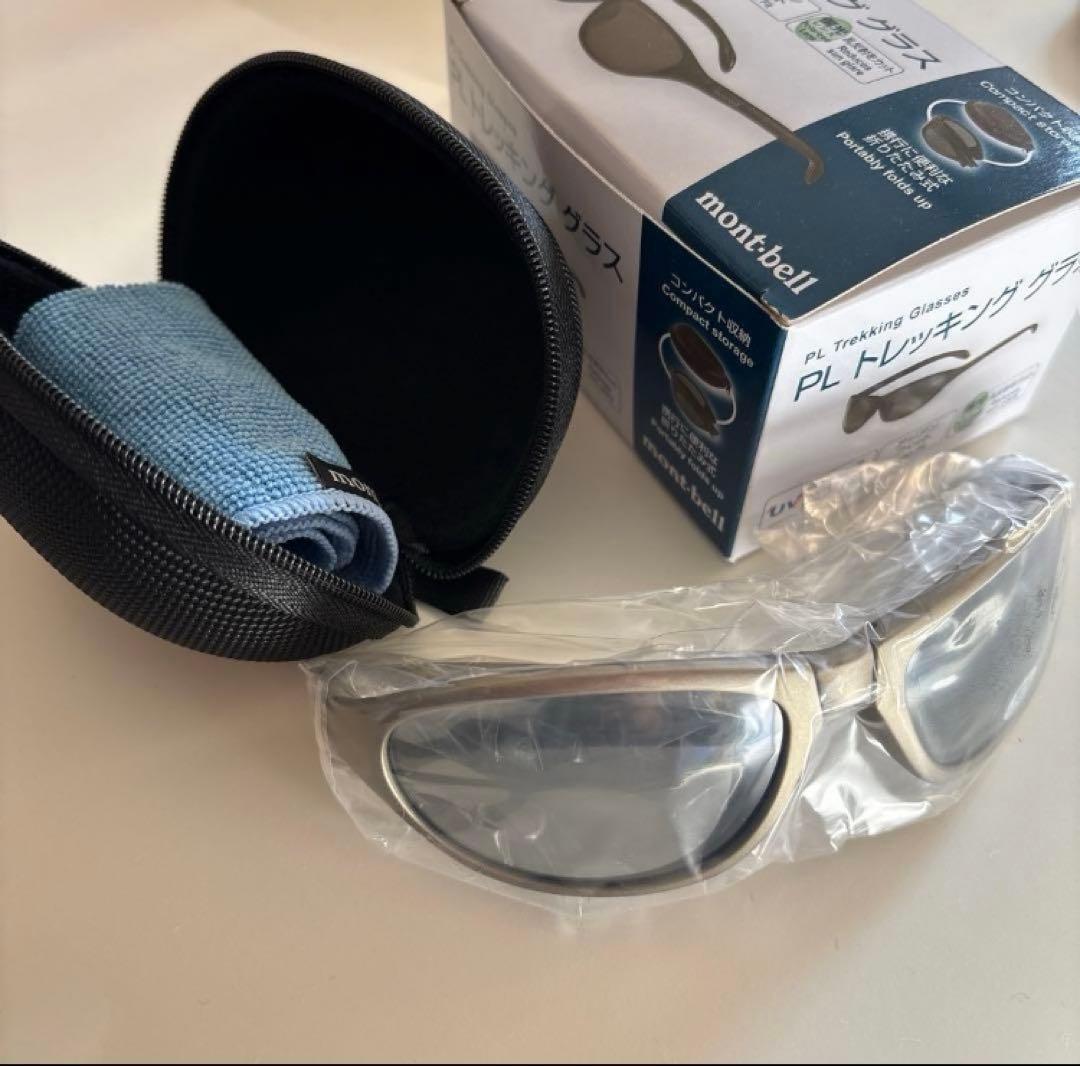 新品未使用品 montbell PLトレッキンググラス - メルカリ