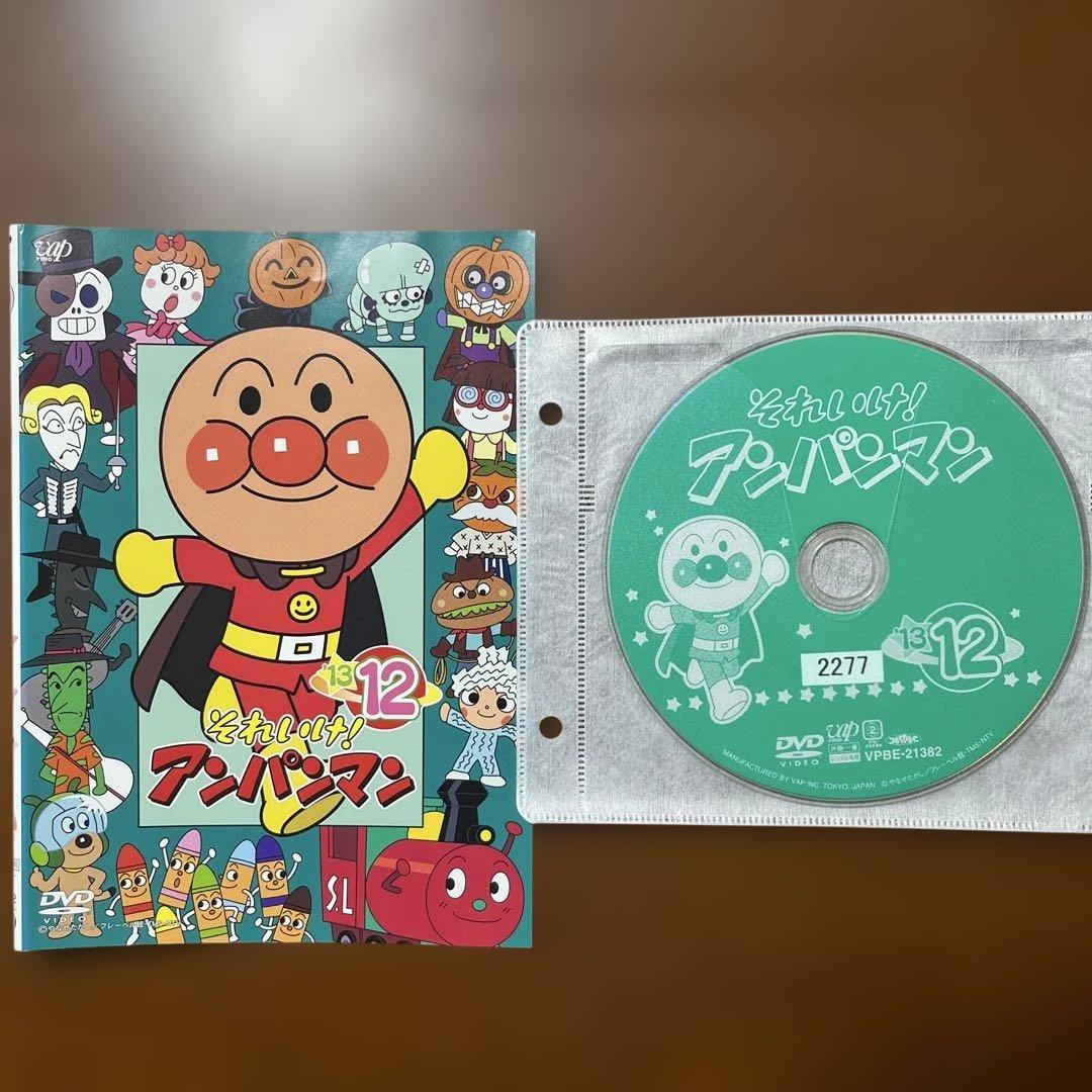 アンパンマン DVD 5本セット - メルカリ