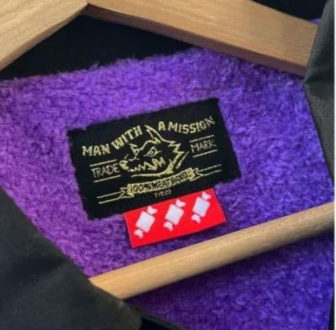 MAN WITH A MISSION 赤ずきんちゃんコーチ レンチキュラー - メルカリ