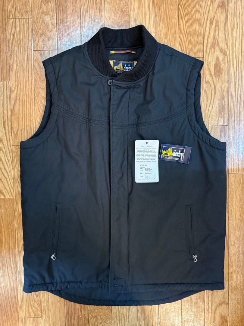ダービージャケット　derby XL ブラック　美品 レネゲードスポーツ RENEGADE SPORTS ダービージャケット DERBY JACKET