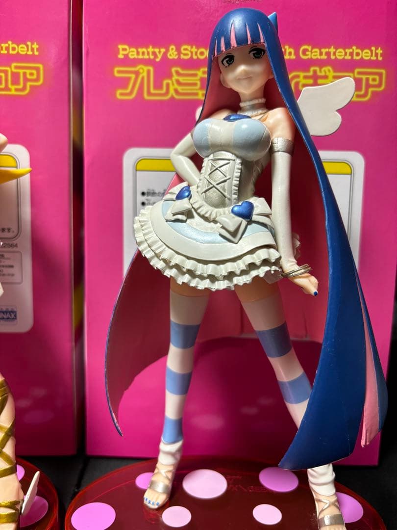 パンティ&ストッキング withガーターベルト プレミアムフィギュア