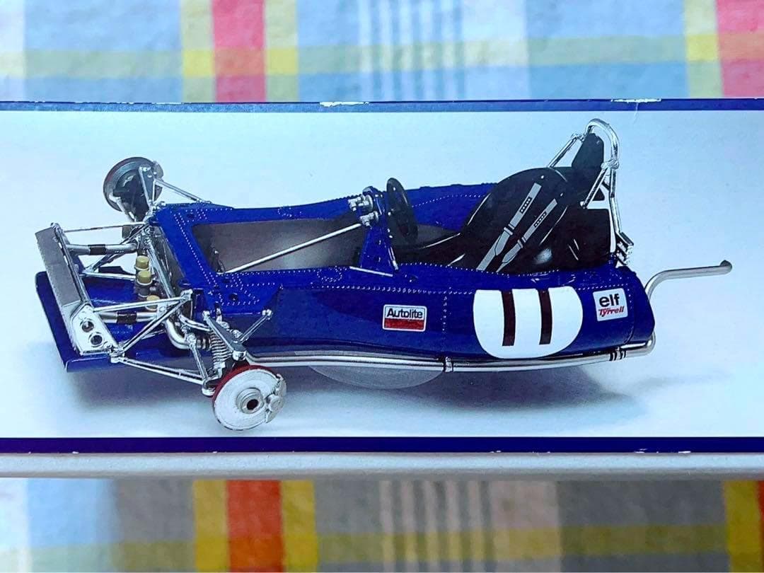 絶版 エブロ 1/20 タイレル003 モナコGP w/カルトグラフデカールの通販