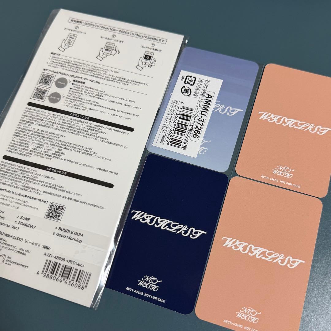 NCT WISH WISHLIST リョウ アクリルキーホルダー トレカ アイドル