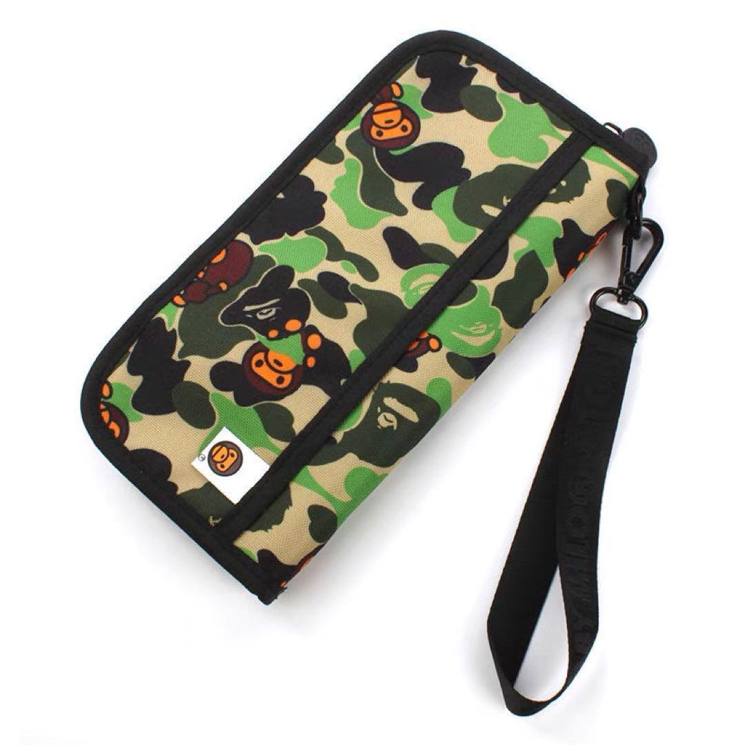 A BATHING APE アベイシングエイプ KIDS CAMO マルチケース - メルカリ