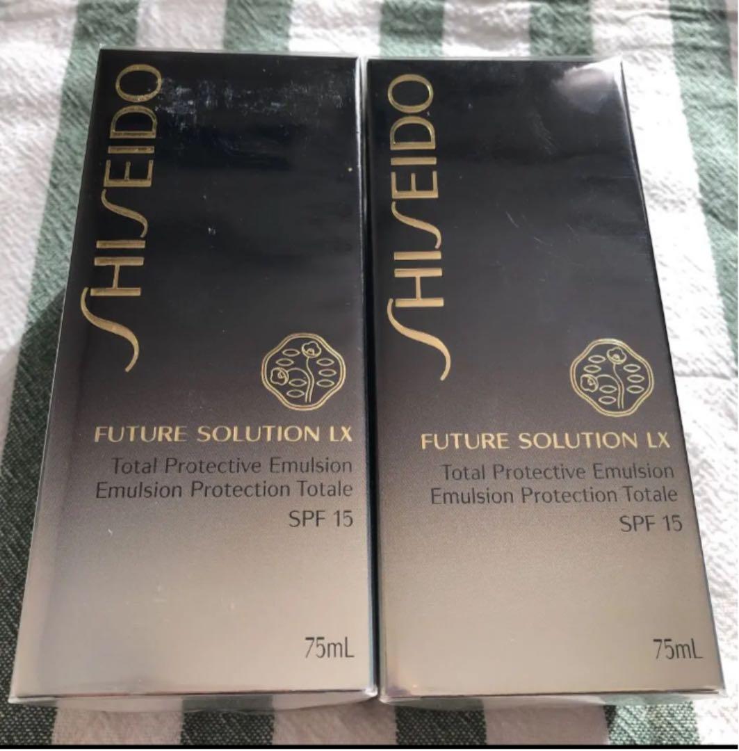 資生堂 フューチャーソリューション　LX トータル　プロテクティブ エマルジョン SHISEIDO / フューチャーソリューション LX トータル プロテクティブ