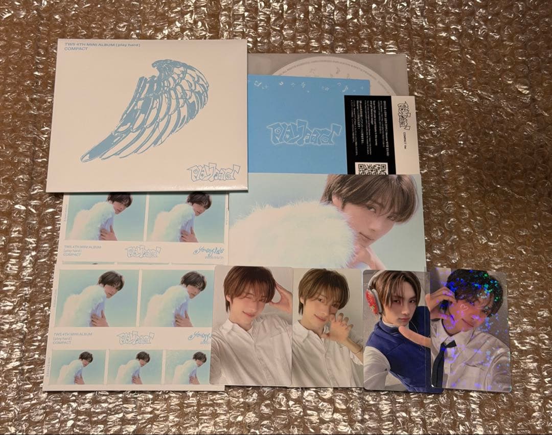 TWS ヨンジェ playhard compact HMV ウィバース トレカ② - メルカリ