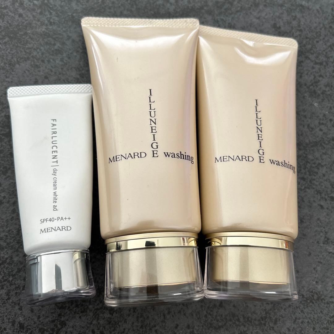 メナードイルネージュウオッシング2点セット イルネージュ ウォッシング