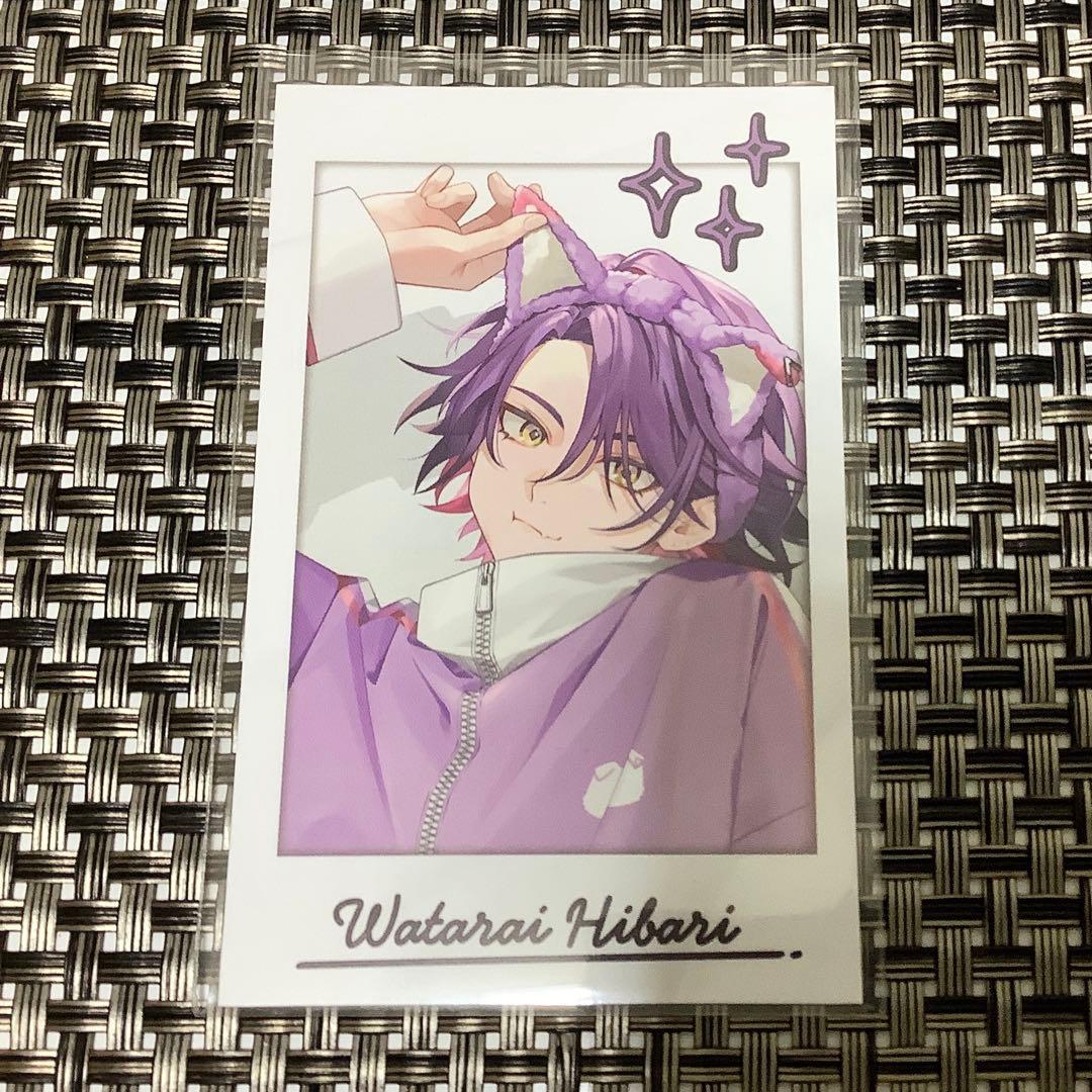 にじさんじVOLTACTION Pajama Party! 渡会雲雀 チェキ1点 - メルカリ