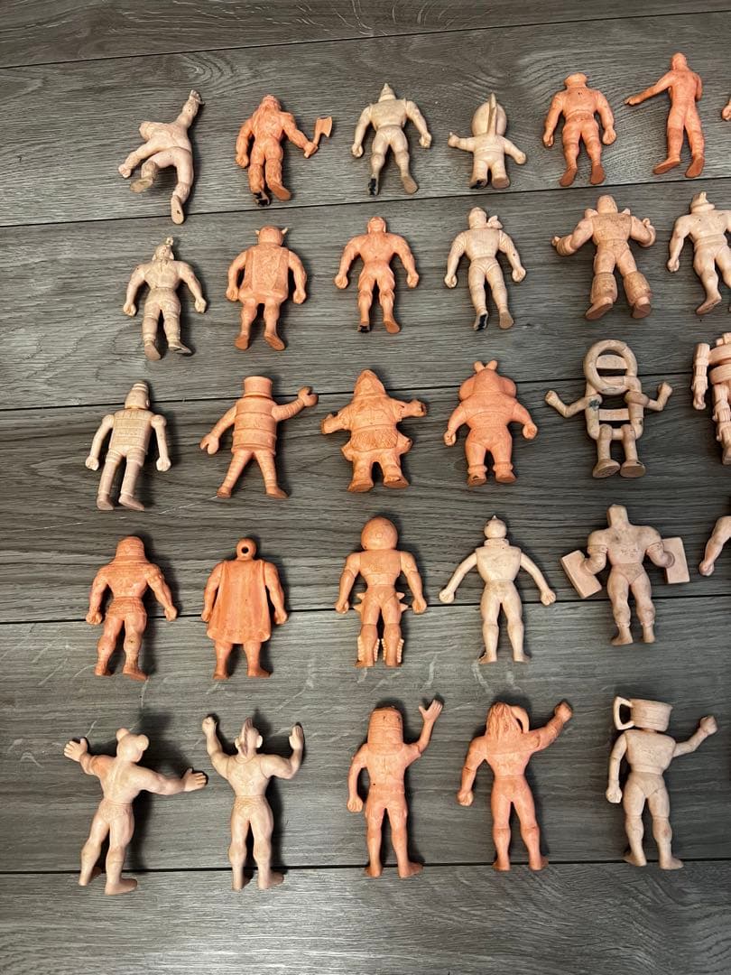 激レア キン肉マン消しゴム 初期 キン消し デカ消し 技消し 70体セット