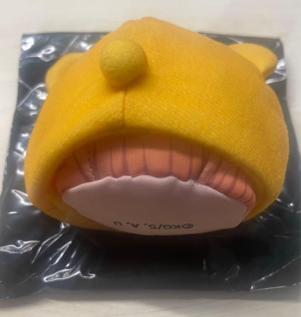 鬼滅の刃 我妻善逸 あにずきん おまんじゅうにぎにぎマスコット おまけ