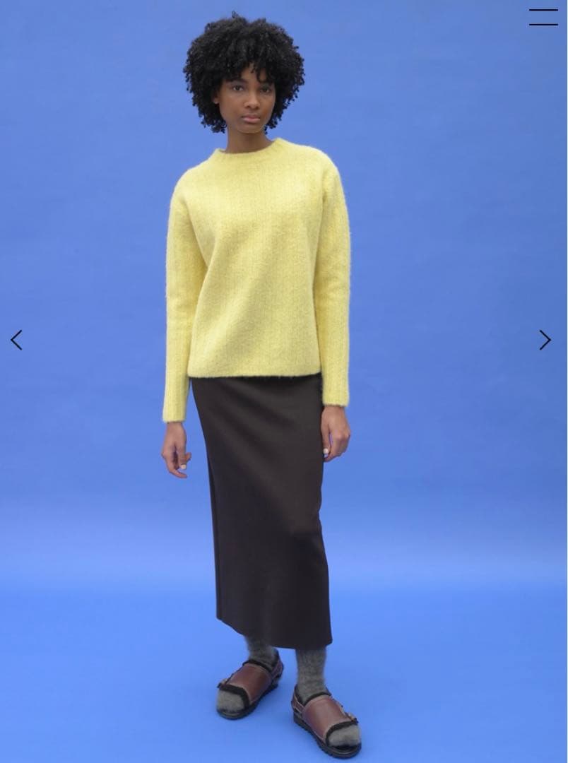 新品試着のみ☆オーラリー ボアサンダル レディース