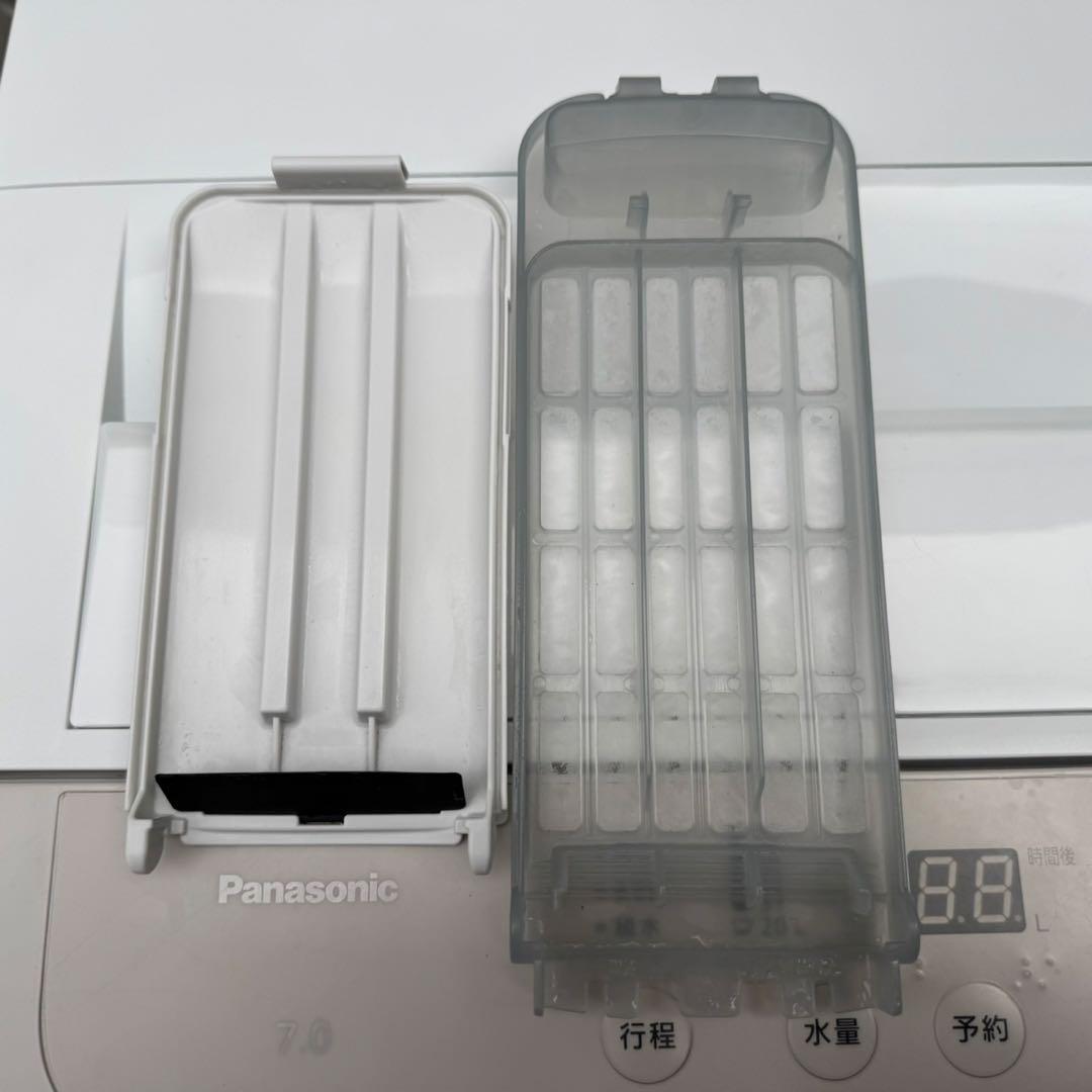 241⭐️2024年製美品☆パナソニック 洗濯機 7KG 大型 一人暮らし 最新