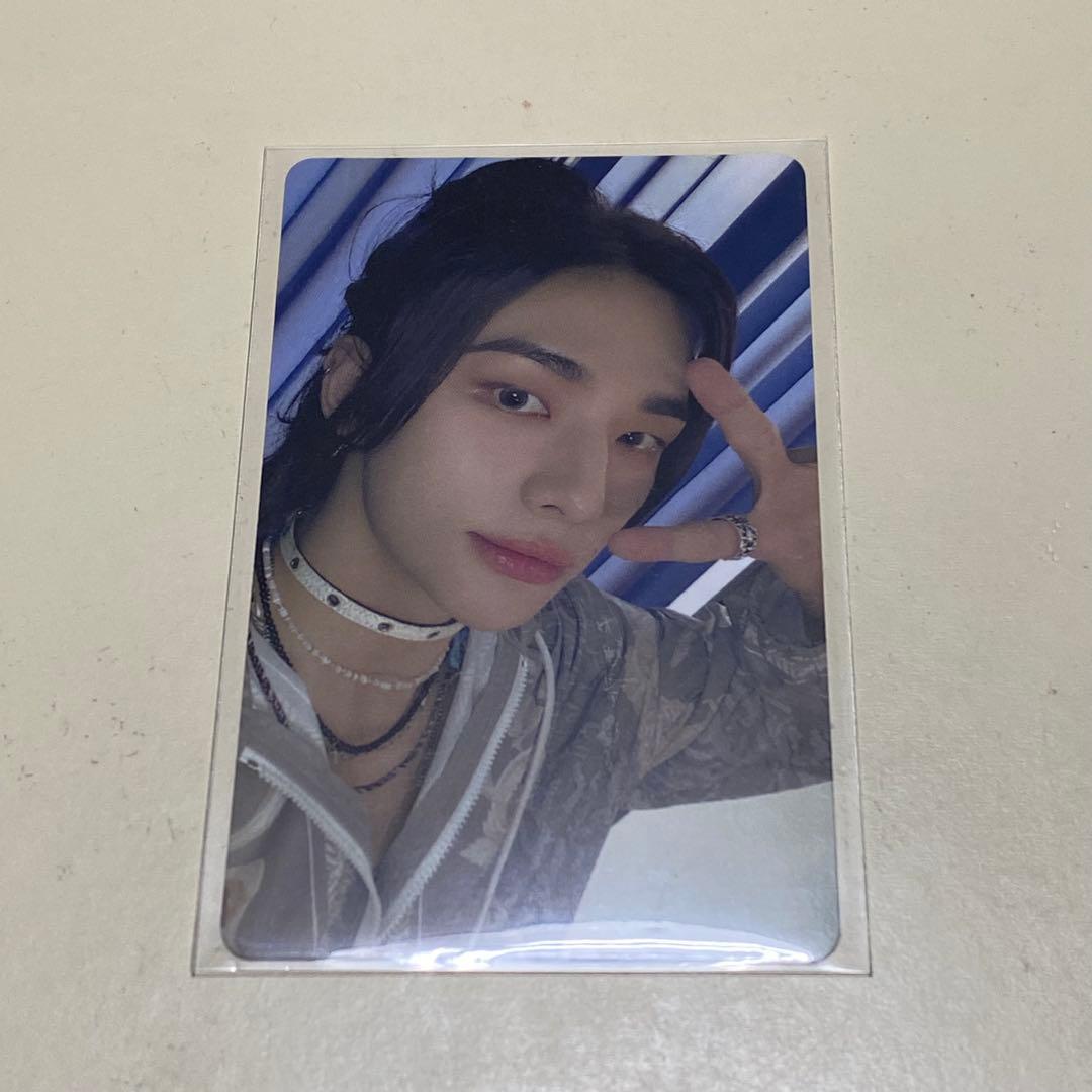 stray kidsヒョンジントレカATEスキズhyunjin - メルカリ