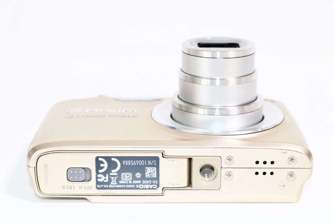 □ 美品 □ カシオ CASIO EXILIM EX-Z400 ゴールド - メルカリ
