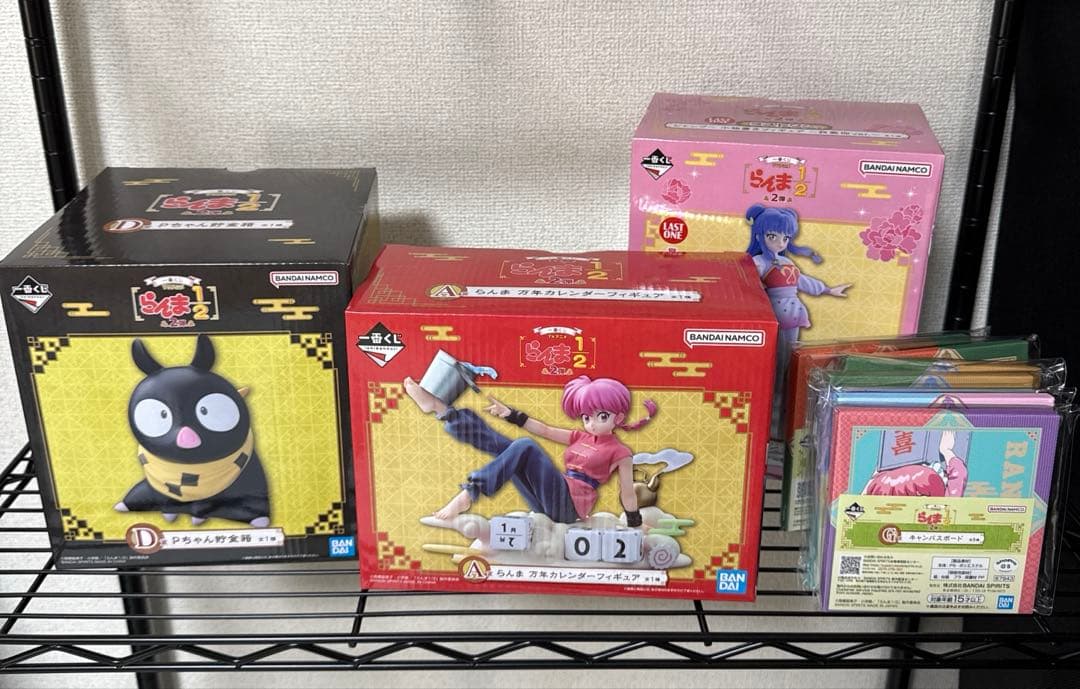 らんま1/2 一番くじ A D G ラストワン賞 まとめ売り - メルカリ