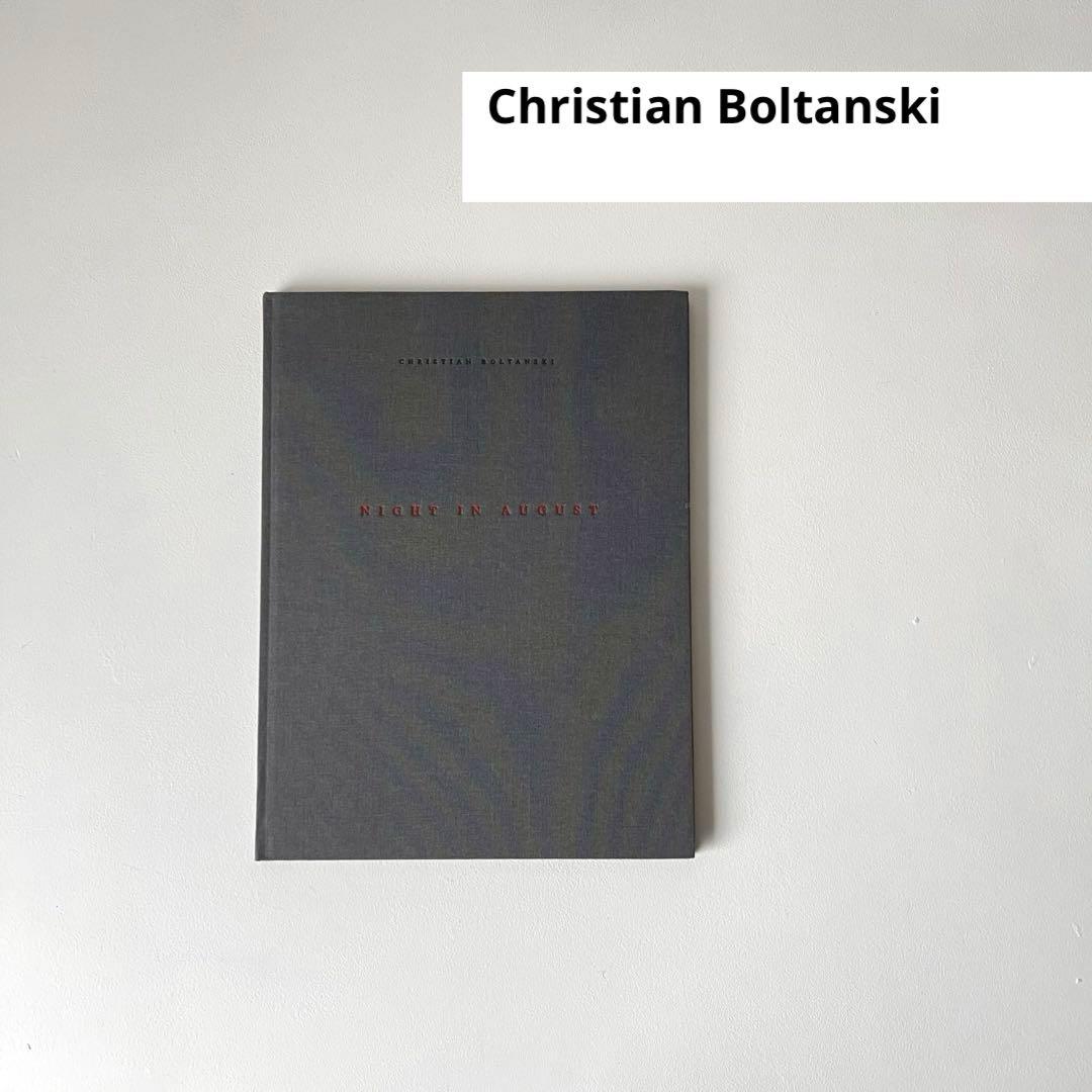 【美品】Christian Boltanski: Night in August Christian Boltanski at the Busan Museum of Art, South Korea - News