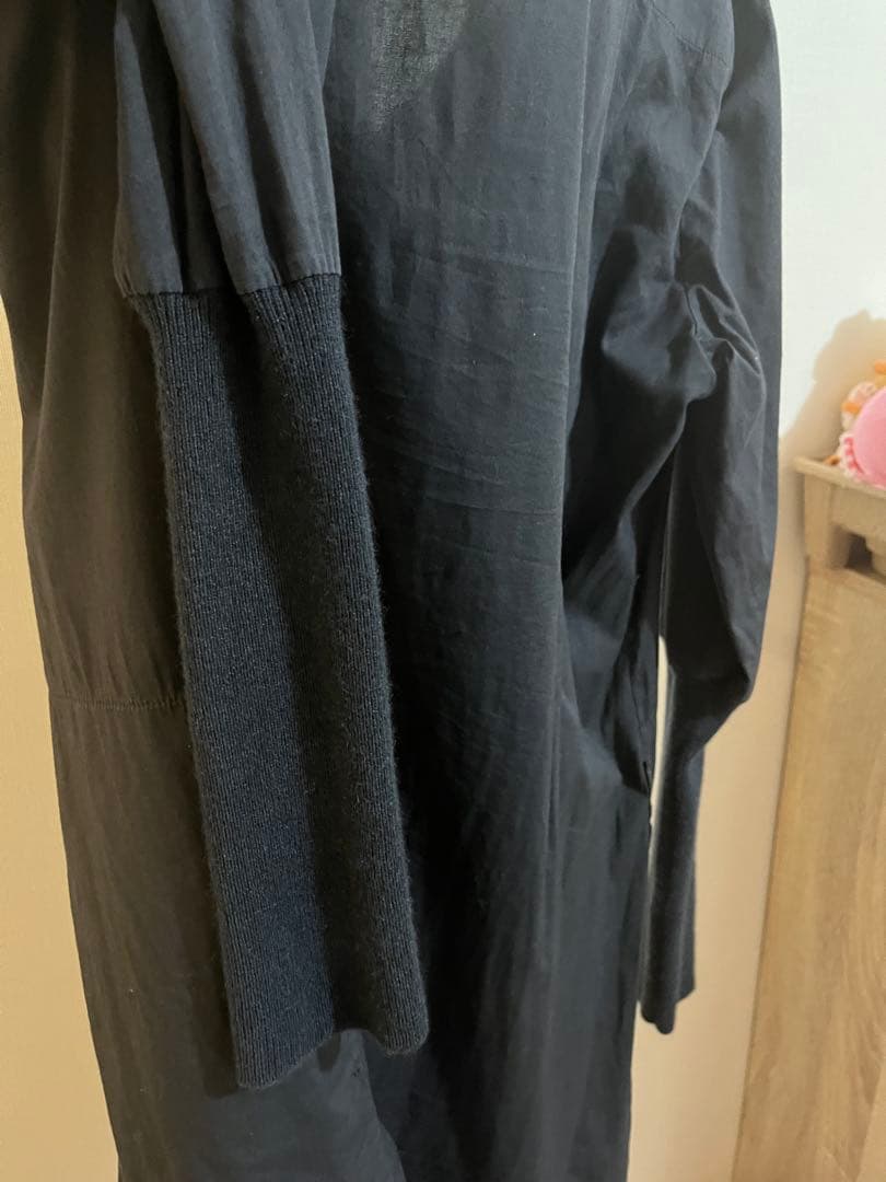 KristenseN DU NORD カシミヤ混 ロングシャツ／ワンピース - メルカリ