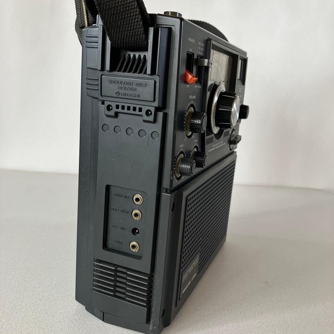 日立BCLラジオ サージラム KHー2100 完動品 - メルカリ