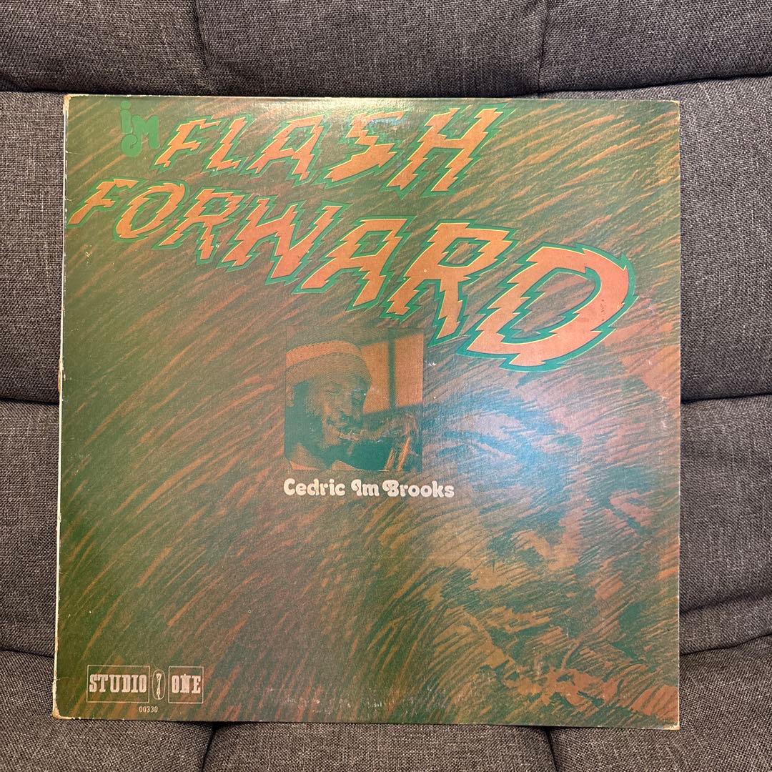 Cedric I’m Brooks “FLASH FORWARD” Cedric Brooks 'Im Flash Forward '77 (Studio One) - YouTube