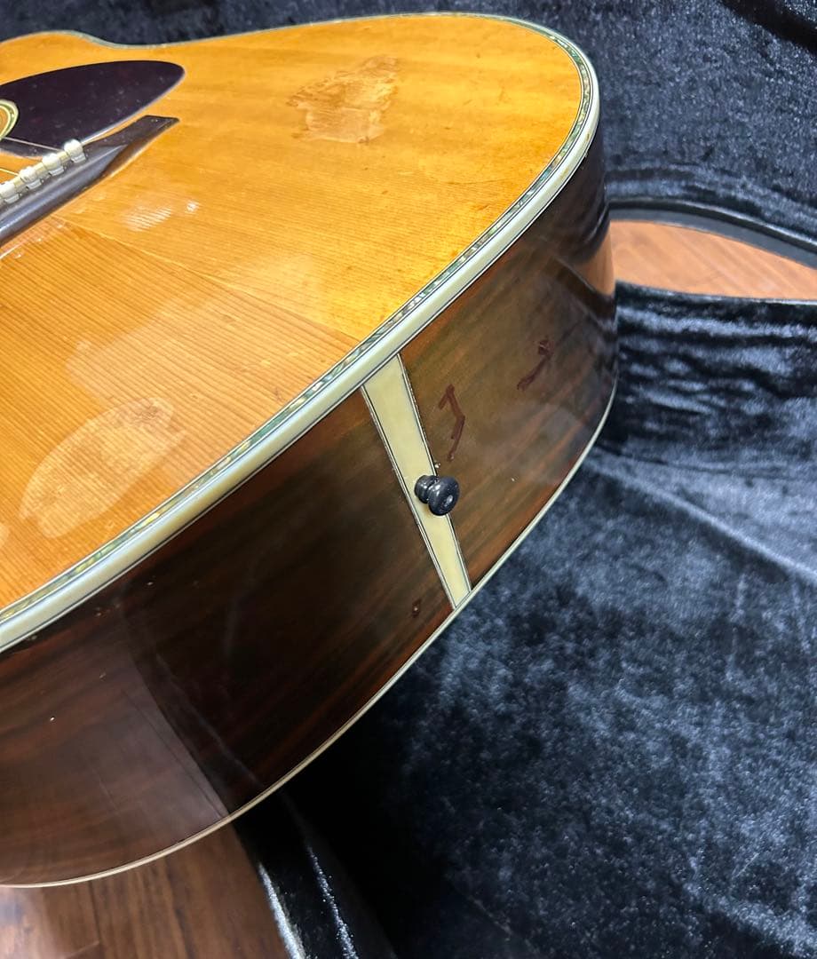 1970年代 Morris モーリス W-40 ハカランダ ヴィンテージ ギター