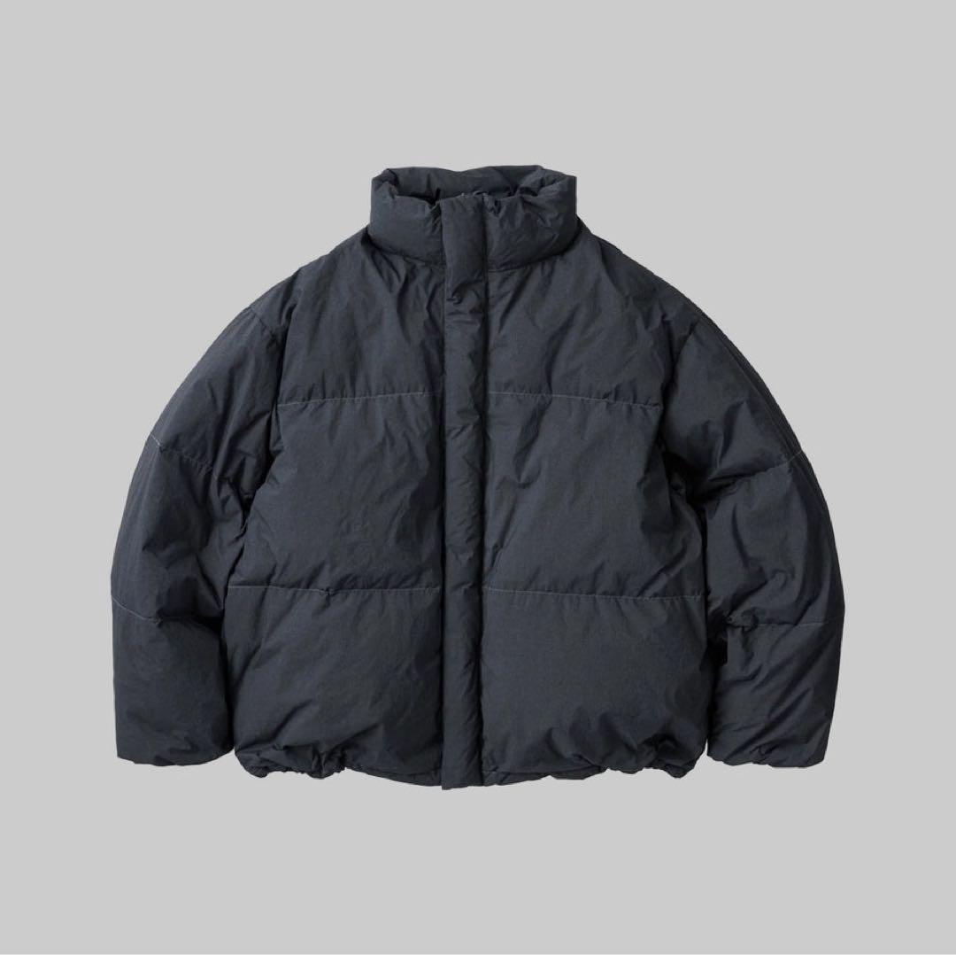 2024 graphpaper garment dyed down グレー - メルカリ