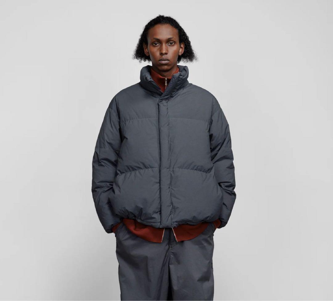 2024 graphpaper garment dyed down グレー - メルカリ