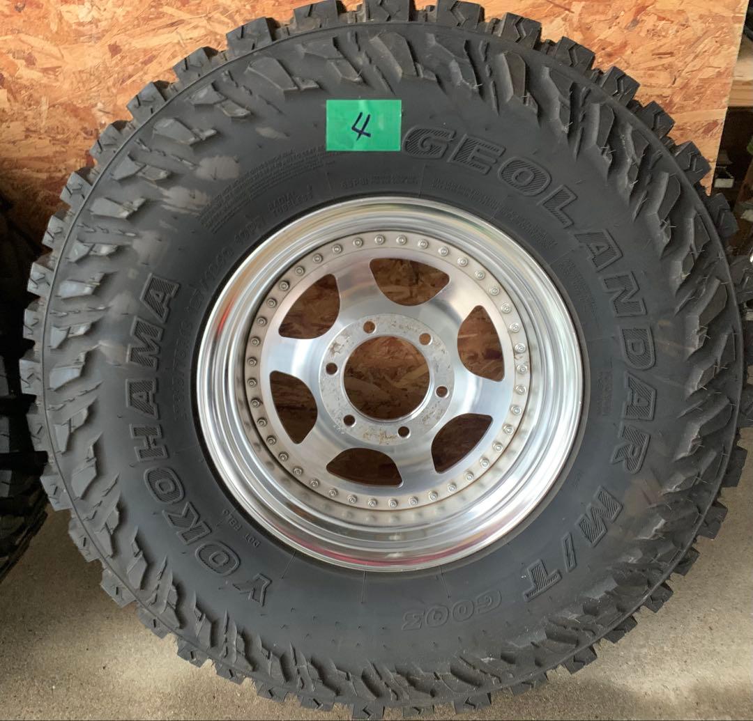 RAGUNA JF-6 16インチ10J -74 ランクル70 系プラド