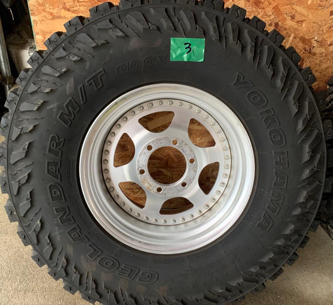 RAGUNA JF-6 16インチ10J -74 ランクル70 系プラド