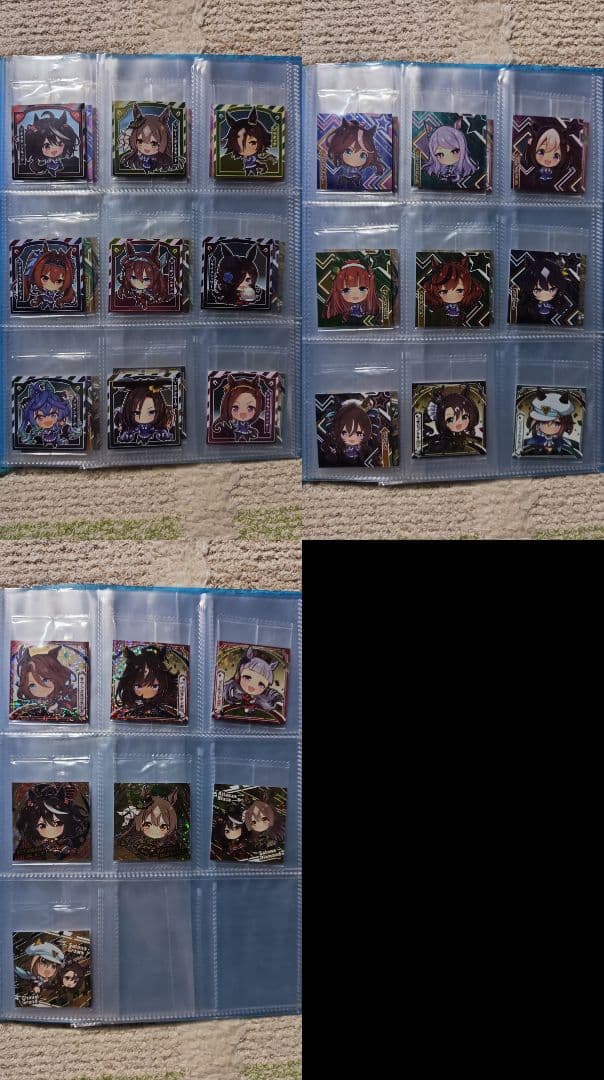 ウマ娘 ツインウエハース カード グミ イタジャガ シール - メルカリ