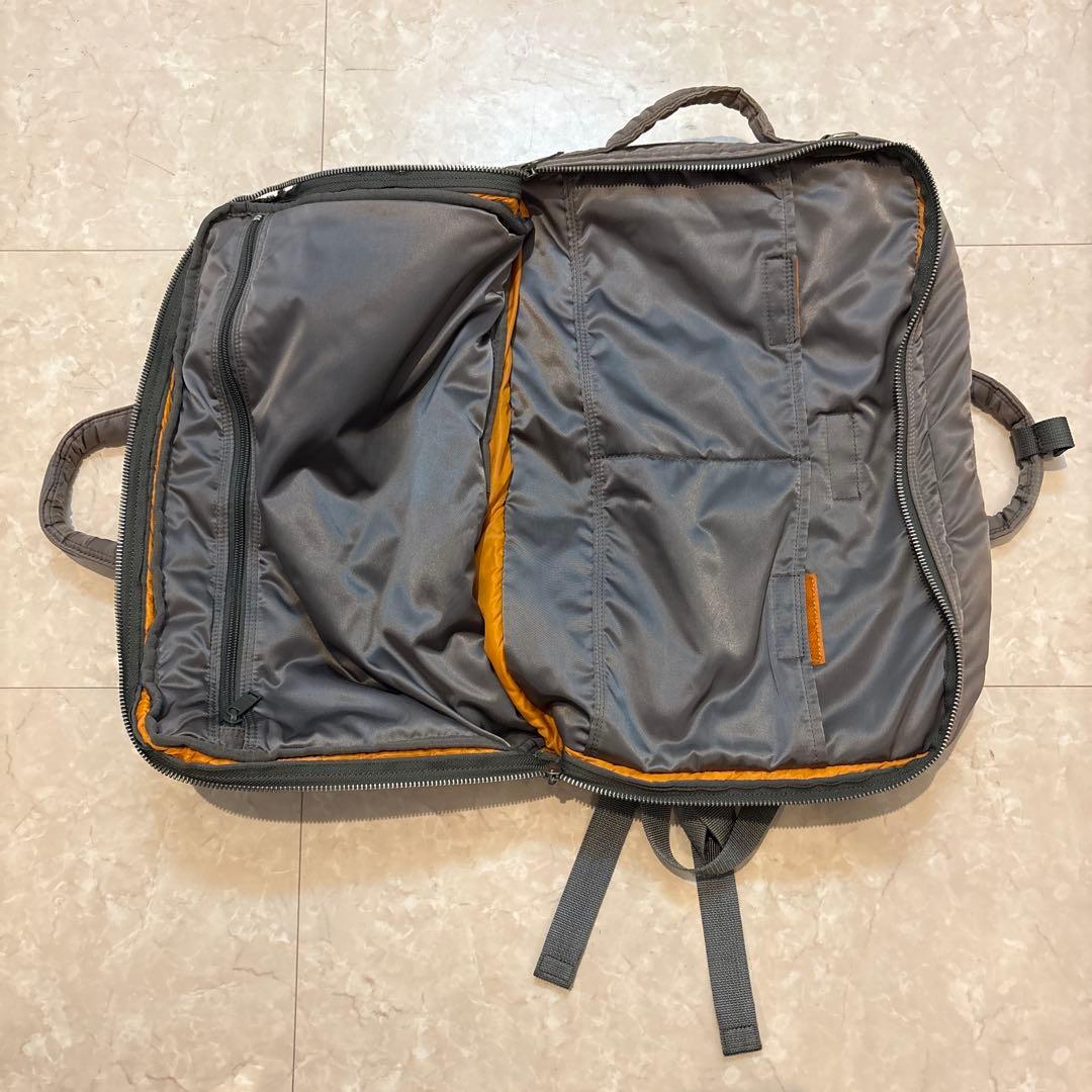 ポーター PORTER タンカー 3way ビジネスバッグ シルバーグレー - メルカリ
