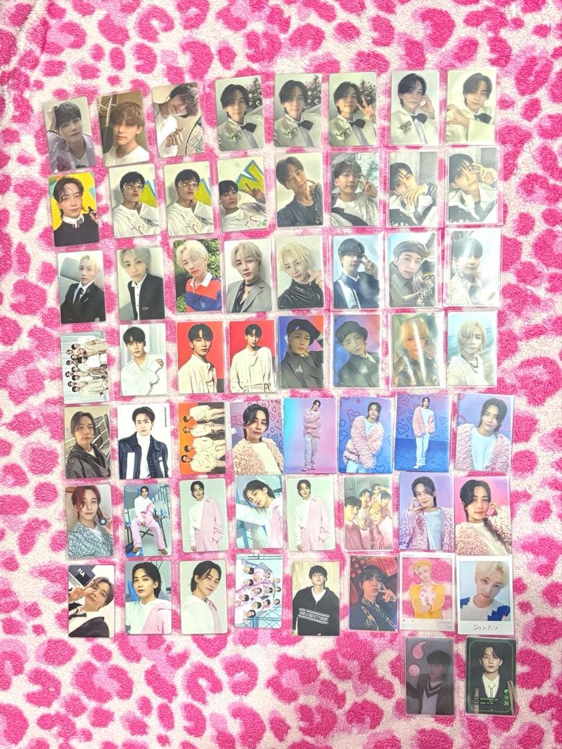 JEONGHAN ジョンハン トレカ58枚セット SEVENTEEN - メルカリ
