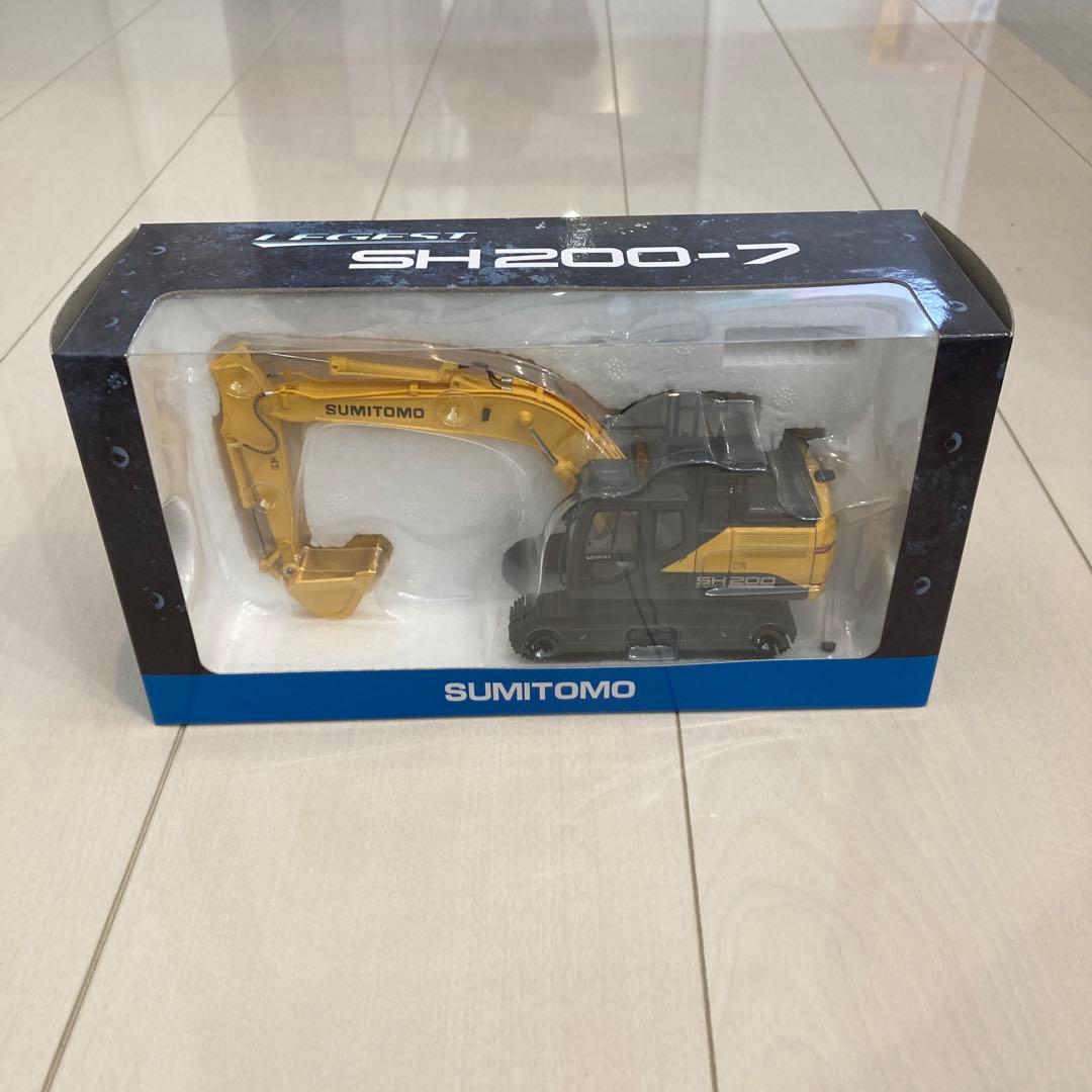 1/50 SUMITOMO 住友建機 SH200-7 - メルカリ
