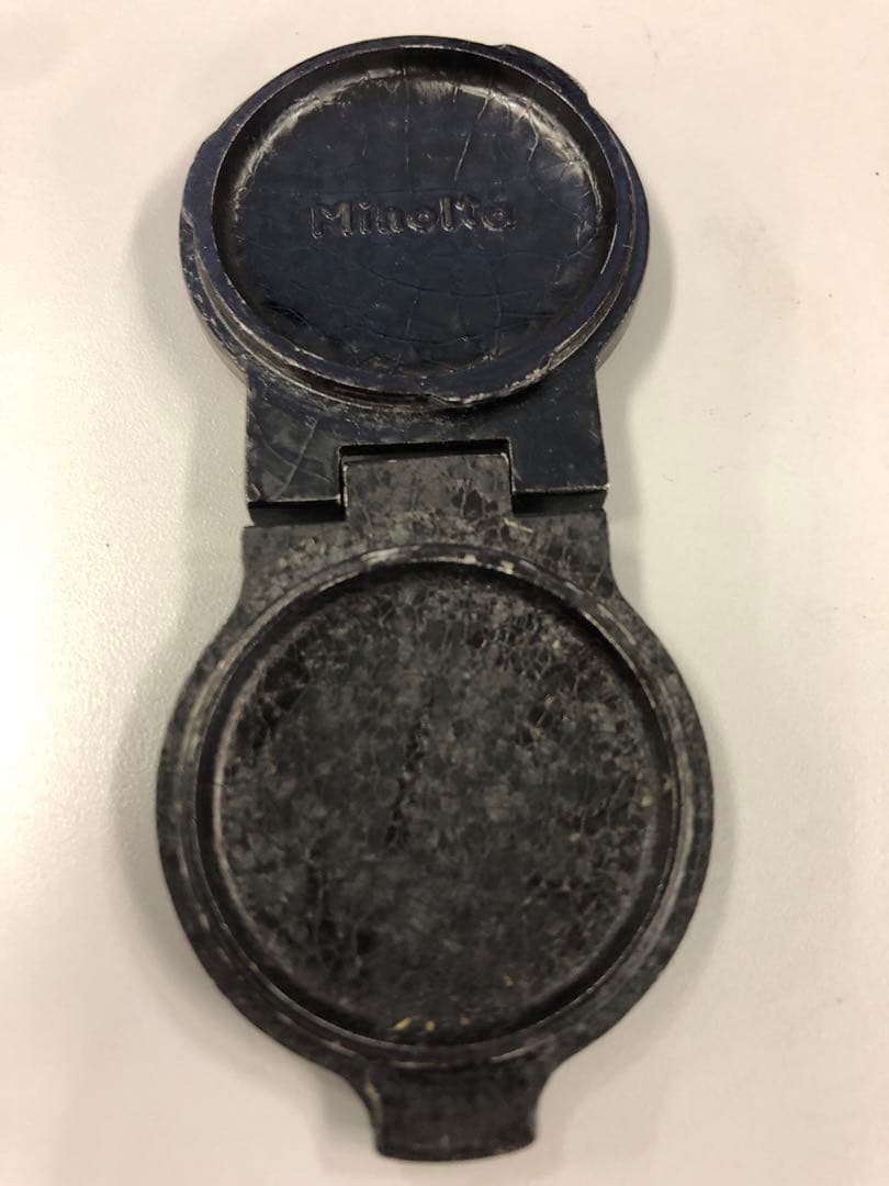 Minolta レンズキャップ ミノルタの二眼レフ、ミノルタオートコード用