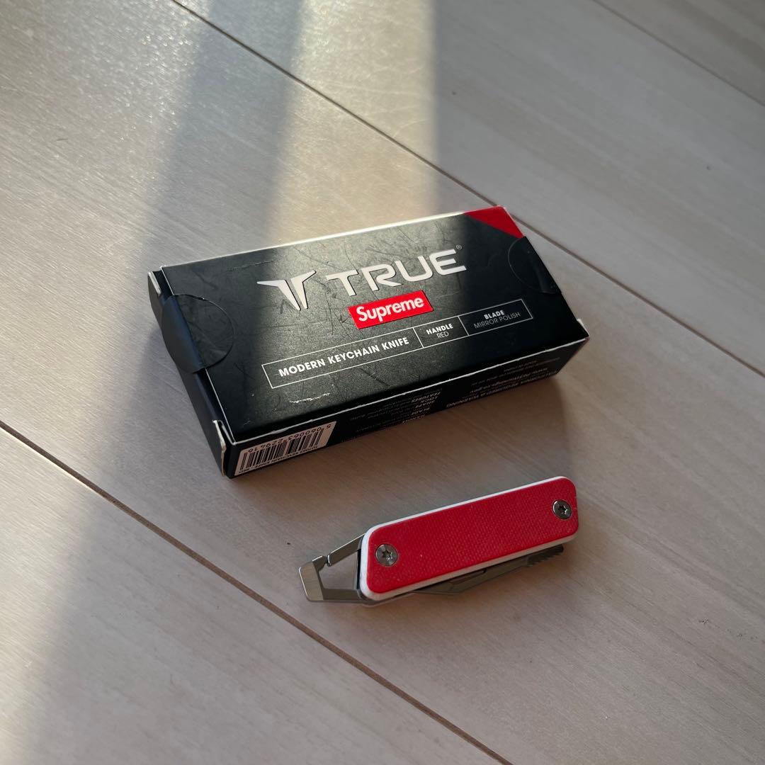 SUPREME × TRUE MODERN KEYCHAIN KNIFE ナイフ - メルカリ