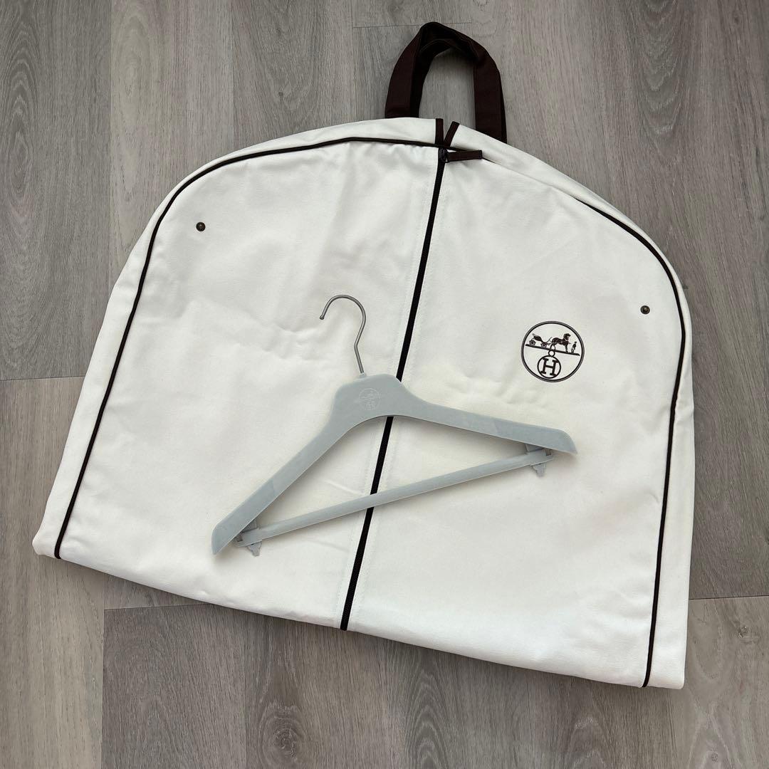 HERMES エルメス ポンチョ／ケープ チェック柄 - メルカリ