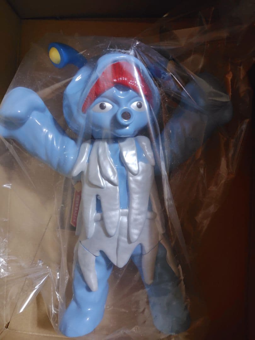 未開封】Y・MSF 円盤生物 星人ブニョ ソフビ - メルカリ