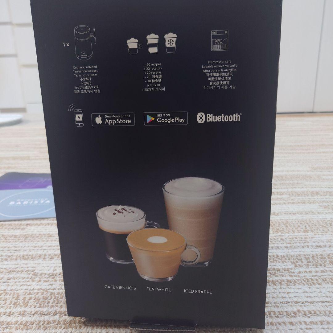 ネスプレッソ エアロチーノ バリスタ W10 4292-JP ユーズ