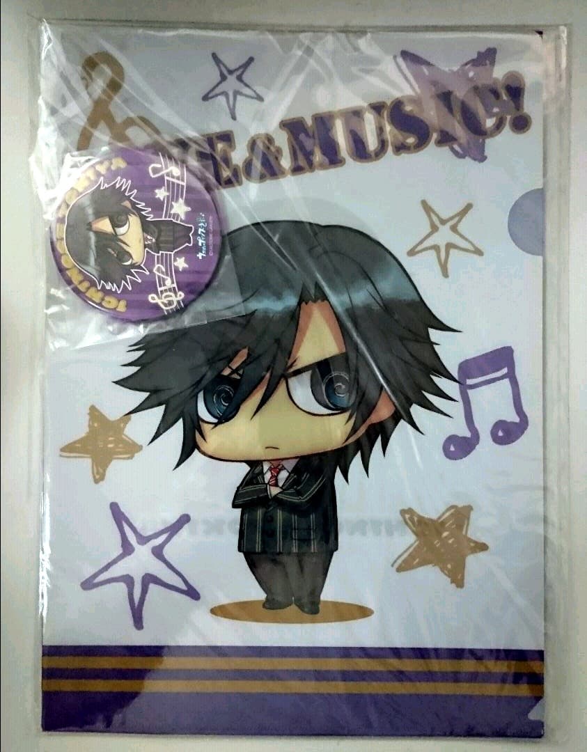 未開封/うたプリ】一ノ瀬トキヤデフォルメクリアファイル - メルカリ