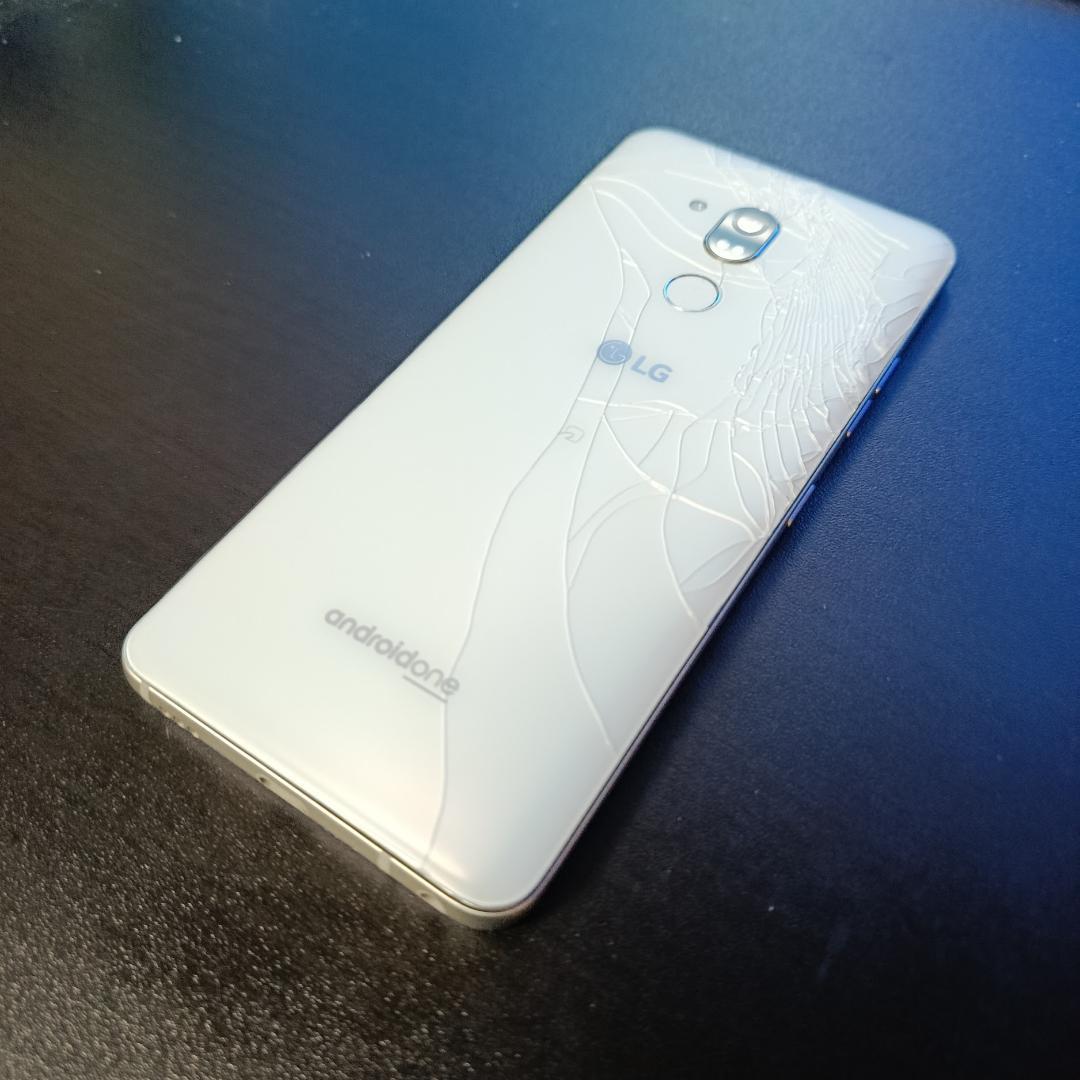 Android one X5-LG スマートフォン 本体ジャンク品 - メルカリ