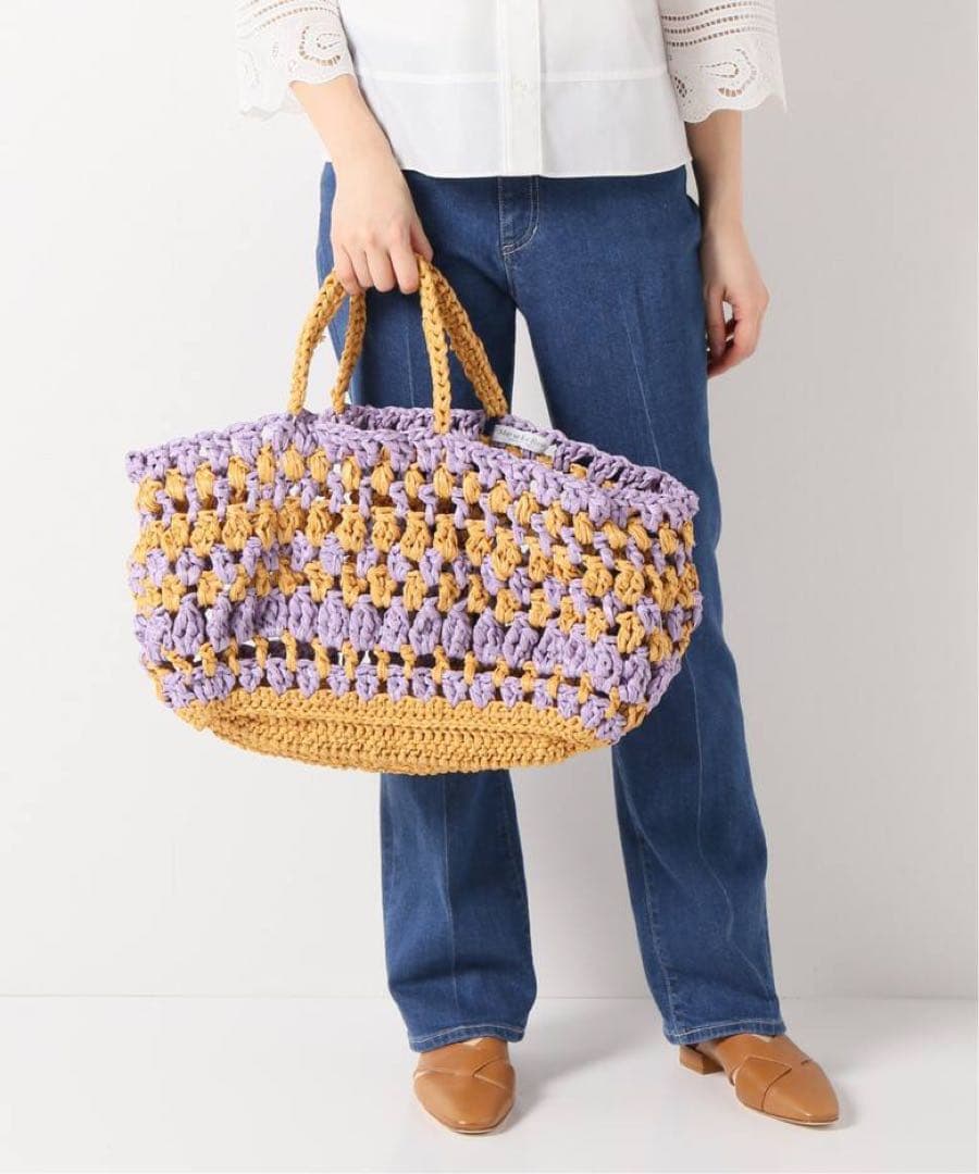 Maria la rosa マリア ラ ローザ クロシェバッグ - メルカリ