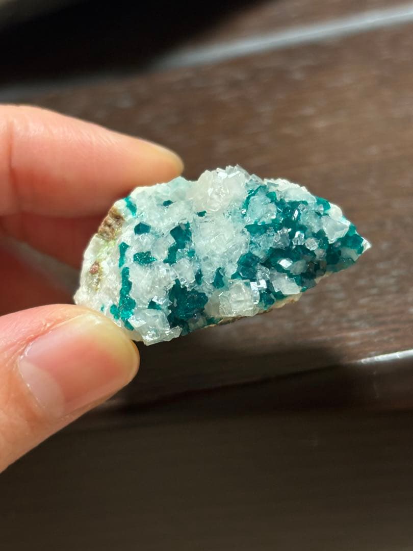 ツメブ鉱山 ダイオプテーズカルサイト ダイオプテーズ 翠銅鉱 ナミビア