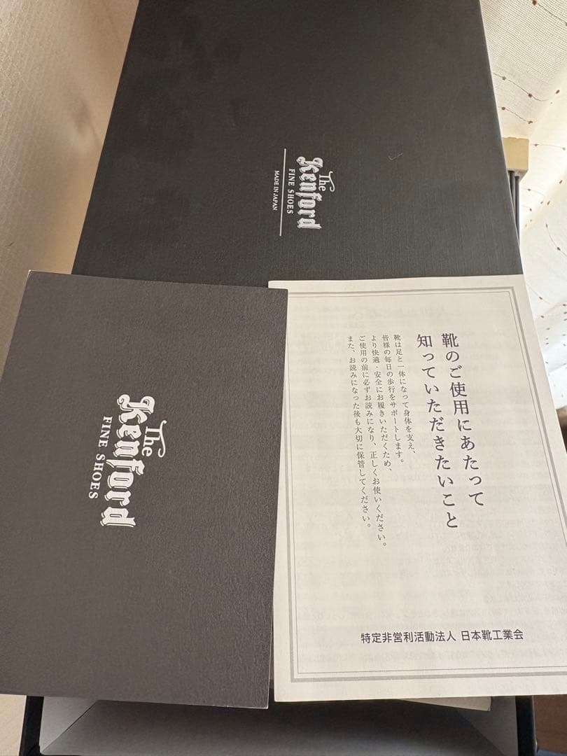 c*s様 即完　ケンフォードペイズリータンクローファー 24.5cm 箱付き